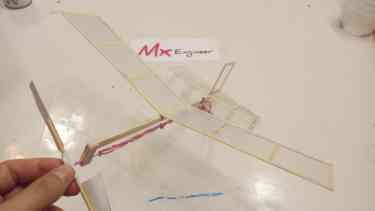 ساخت هواپیمایی مدل کشی