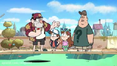 انیمیشن آبشار جاذبه فصل 2 قسمت 3 دوبله فارسی - کارتون Gravity Falls دوبله فارسی