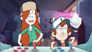 انیمیشن آبشار جاذبه فصل 1 قسمت 10 دوبله فارسی - کارتون Gravity Falls دوبله فارسی