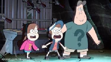 انیمیشن آبشار جاذبه فصل 2 قسمت 11 دوبله فارسی - کارتون Gravity Falls دوبله فارسی