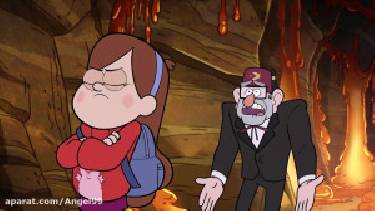 انیمیشن آبشار جاذبه فصل 1 قسمت 18 دوبله فارسی - کارتون Gravity Falls دوبله فارسی