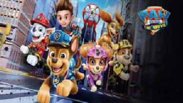 انیمیشن سگ ‌های نگهبان Paw Patrol: The Movie 2021 با دوبله فارسی